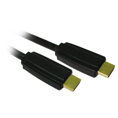 50 cm 0,5 m HDMI v1,4 conector macho a macho Cable de - Compatible con 3D TV