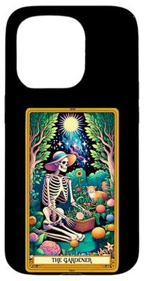 The Gardener Tarot Card Plants Planting Garden Gardening Case for iPhone 15 Pro