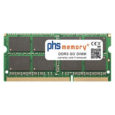PHS-memory 8 GB RAM-geheugen geschikt voor Acer TravelMate P253-MG-53234G50Mnks DDR3 SO DIMM 1600MHz PC3L-12800S