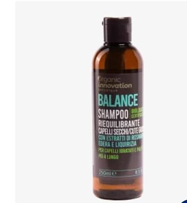 PH BIO ORGANIC INNOVATION SHAMPOO BALANCE riequilibrante per capelli secchi/cute grassa 250 ML