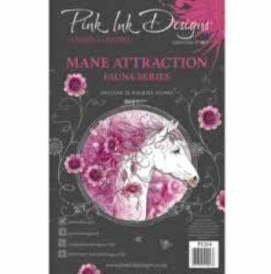 Pink Ink Designs When The Going Gets Ruff 6 in x 8 in Clear Stamp Set