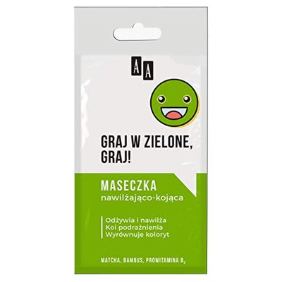 AA Emoji maseczka nawilżająco kojąca 8 ml