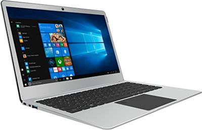 TREKSTOR PRIMEBOOK P14B-CO, Ultrabook wyświetlacz Full HD IPS o przekątnej 14,1", Intel Celeron N3350, 4 GB RAM, 64 GB pamięci, czujnik linii papilarnych, Windows 10, Office 365, srebrny