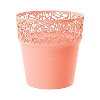 Pot de fleurs en plastique Peach Tree 12 (L) x 12 (l) x 12,2 (H) cm