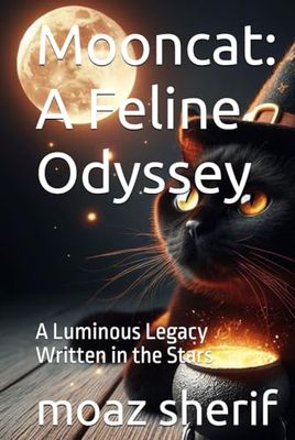 Mooncat: A Feline Odyssey: A Luminous Legacy Written in the Stars