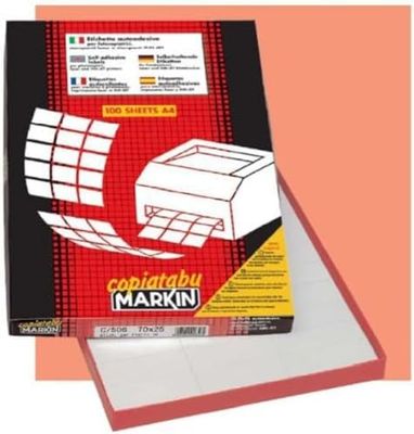 Markin Cf800 Etichette 105X74