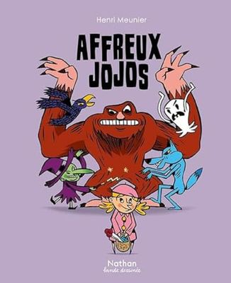 Affreux Jojos - MINI BULLES - BD sans texte - Dès 3 ans