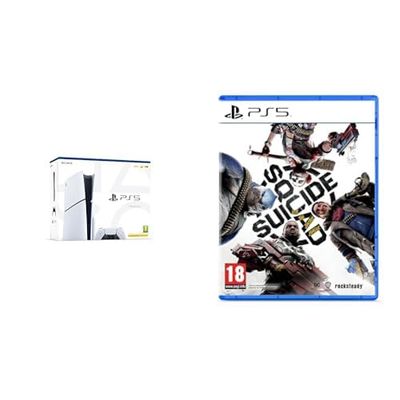 Playstation 5 Console (Slim) + Suicide Squad: Kill the Justice League Standard Edition 5