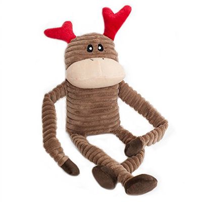 ZippyPaws Holiday Crinkle - Renne - Grand