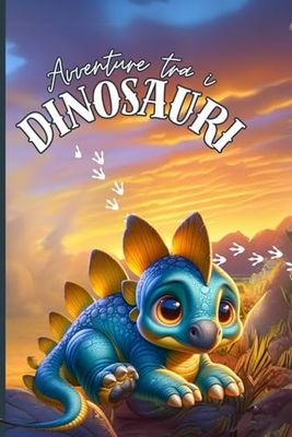 Avventure tra i Dinosauri: Ediz. a colori | Libro per bambini 3 - 5 anni