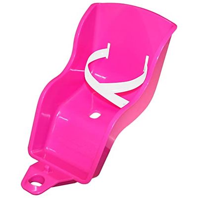 cyclingcolors Porte poupée vélo Enfant Coque Rigide Porte Poupon Doudou Promenade Balade, Rose