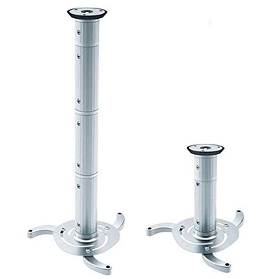 Maclean MC-517 Universal Ceiling Mount pour projecteur Support Universal Réglage de la Rotation 360 degrés Inclination 15 degrés Support Plafond pour TV