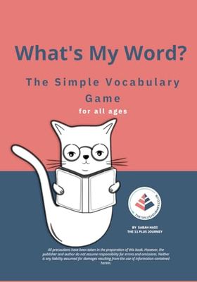 What's My Word?: Vocabulary Fun for the Family
