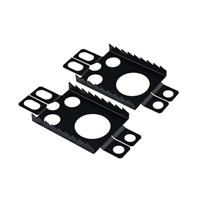 Crossblades Harscheisen Unisexe-Adulte, Noir, Alle