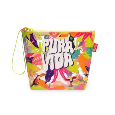 LEGAMI Femmes Pochette Mare mer, Jaune, S