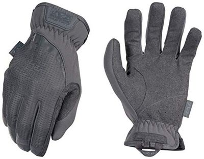 Mechanix Wear FFTAB-88-009 Guanti Tattici Fastfit, Wolf Grey, Medium