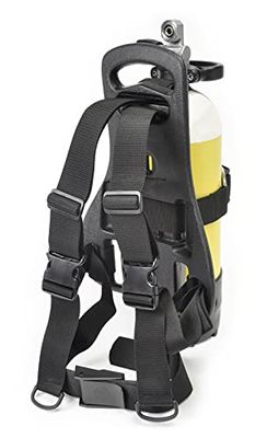 Best Divers AB0417 ryggplatta med rem spänne nylon