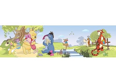 AG Design WBD 8080 Borda de papel de parede, multicolorida, 5 x 0,10 m