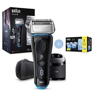 Braun Series 8 - 8385cc + Braun Cartouches CCR 5 + 1