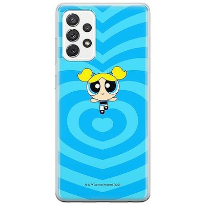 ERT GROUP etui na telefon Samsung A52 5G / A52 LTE 4G / A52S 5G, case oryginalny i oficjalnie licencjonowany przez The Powerpuff Girls, wzór The Powerpuff Girls 006, plecki z TPU