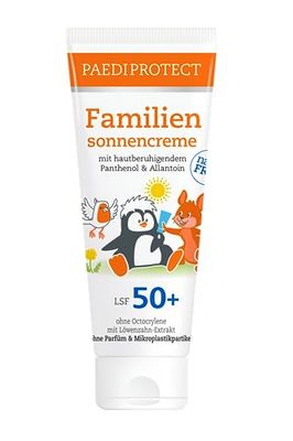 PAEDIPROTECT Familjesolkräm LSF50+, 200 ml