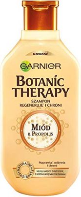 Garnier Botanic Therapy Honey & Propolis Hair Shampoo Very Destroyed with Applying Tip, Intensively Regenerates and Nourishes 400 ml