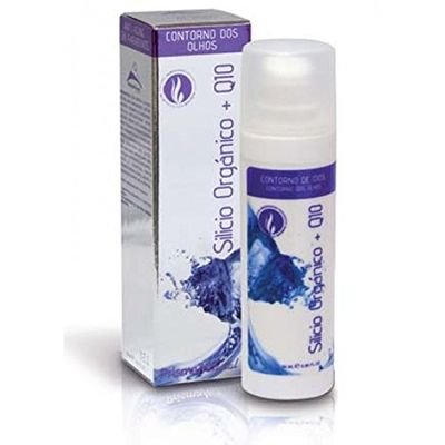 CONTORNO DE OJOS - SILICIO+Q10 30 ml.