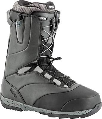 Nitro Snowboards Venture Tls Boots, Men, mens, 848449, Black-Charcoal, 250