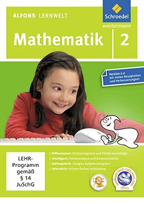 Alfons Lernwelt - Mathematik 2 [import allemand]