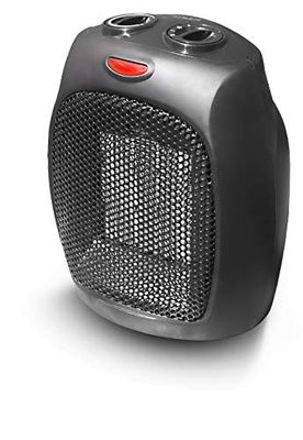 Adler AD 7702 Aquecedor cerâmico portátil PTC, 2 níveis de potência, termóstato, ar frio/quente, proteção contra sobreaquecimento, 1500 W