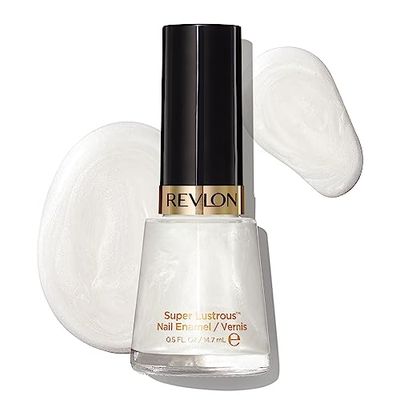 Revlon, VernisàOngles Résistant, Ne S'Écaille Pas, Fini Brillant Glossy, en Rouge/Corail, 990 One Perfect Coral, 15 Ml