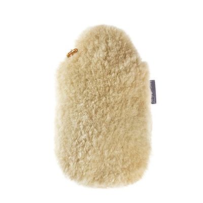Fashy Borsa dell'acqua calda con pelliccia di agnello naturale, 2 litri, 1 pezzo (confezione da 1)