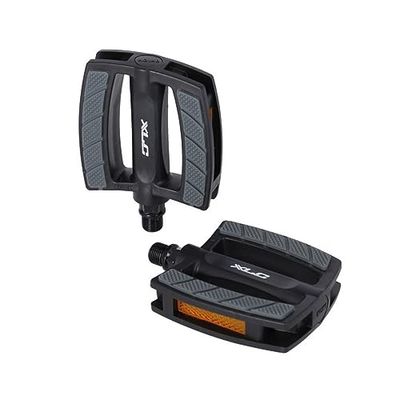XLC PD-C27PEDALES PLA.CITY/COMF.103x78x26 PLAS.NEG