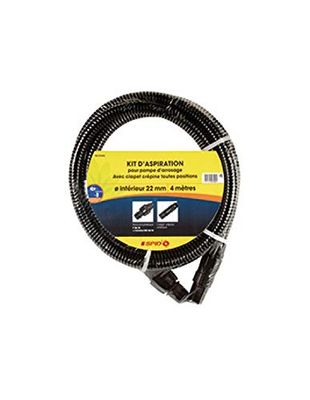 Dipra 3005 Vacuum Cleaner Kit, Black