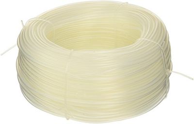 Gima 25451 Tubo Silicona, 1 mm grosor 2 mm interior x 4 mm exterior, 100 m longitud