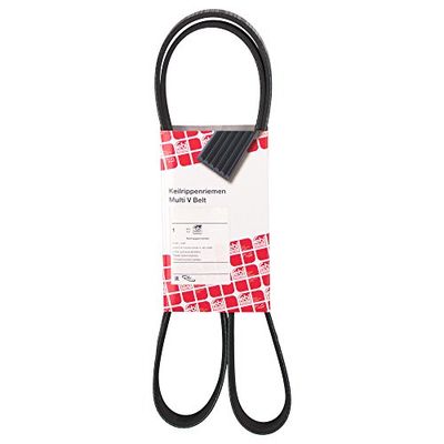 febi bilstein 38421 Auxiliary Belt, pack of one, Black