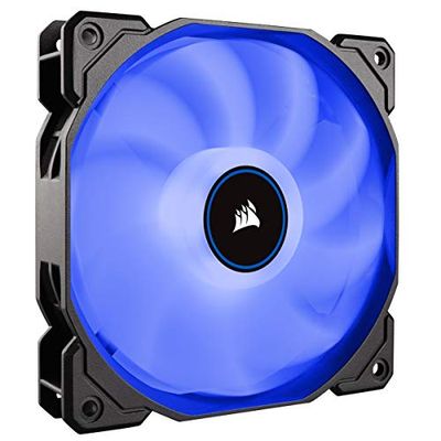 Corsair LED Lüfter AF140-LED Low Noise Dual Pack - 140mm bleu CO-9050090-WW 2 x 140 mm Ventilateur (Pack Double)