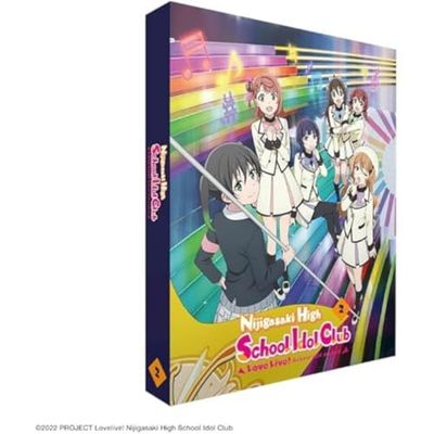 Love Live! Nijigasaki High School Idol Club - Intégrale Saison 2 - Edition Collector DVD