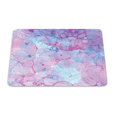 Bonamaison, Rettteck - Tappetino per mouse con stampa digitale, con fondo antiscivolo, per ufficio e casa, dimensioni: 22 x 18 cm