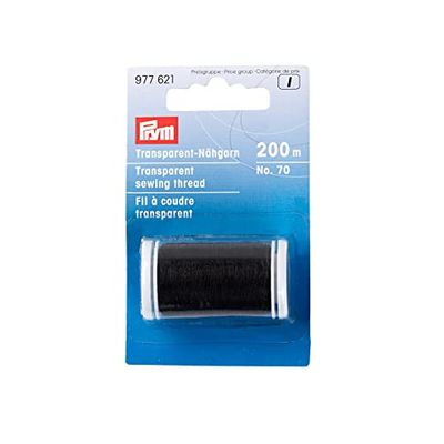 Prym - Transparent Dark No.70 (200M) Fil de Couture - 1 unité