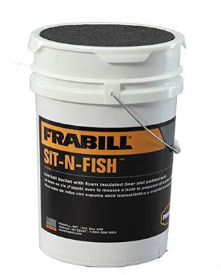 Frabill 1600-SSI wiadro do ryb Sit-N-160024 - multi, N/A