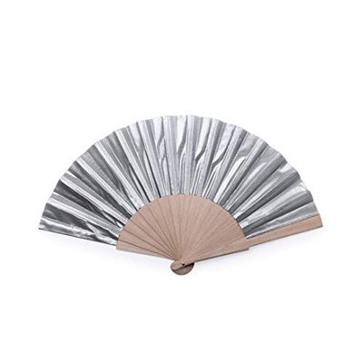 eBuyGB 1335214 Opvouwbare handheld mooie handventilator bruiloft feest accessoire zakformaat ventilator voor huwelijkscadeau, feestartikelen, doe-het-zelf decoratie, zomervakantie, huisdecoratie,