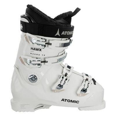 ATOMIC Dames HAWX Magna skischoen, wit/zwart, 27/27,5
