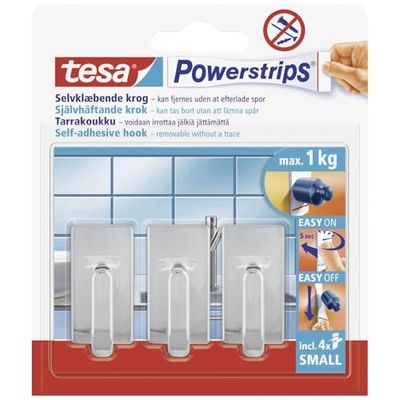 tesa Powerstrips Hooks Small CLASSIC
