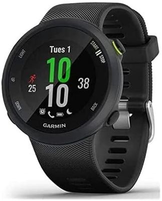 Forerunner 45 L/G Multisport Smartwatch met GPS, technologie met geïntegreerde hartslagmeter, zwart