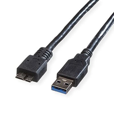 Roline 2m AM Micro BM USB 3.0 Cable