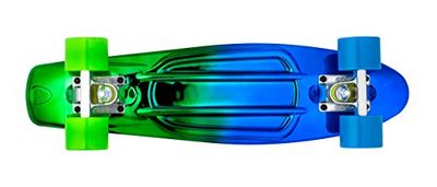 Ridge Skateboards 27 tums kryssningsbräda metalliska bleknar/59 mm hjul