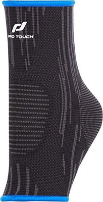 Pro Touch Enkelsteun-413522 Black/Bluedark M