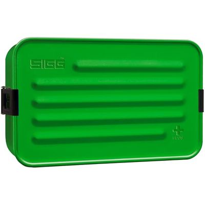 Sigg - Lunch Box Aluminium Plus - with Compartments - Award Winning Design - Dishwasher & Microwave Safe - Leakproof - Featherweight - BPA Free - S/L