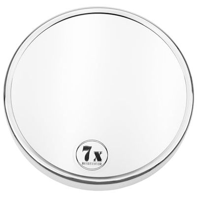 Mirror Brand Fantasy Model metalen spiegel met zuignappen, zilver, expansietijden,